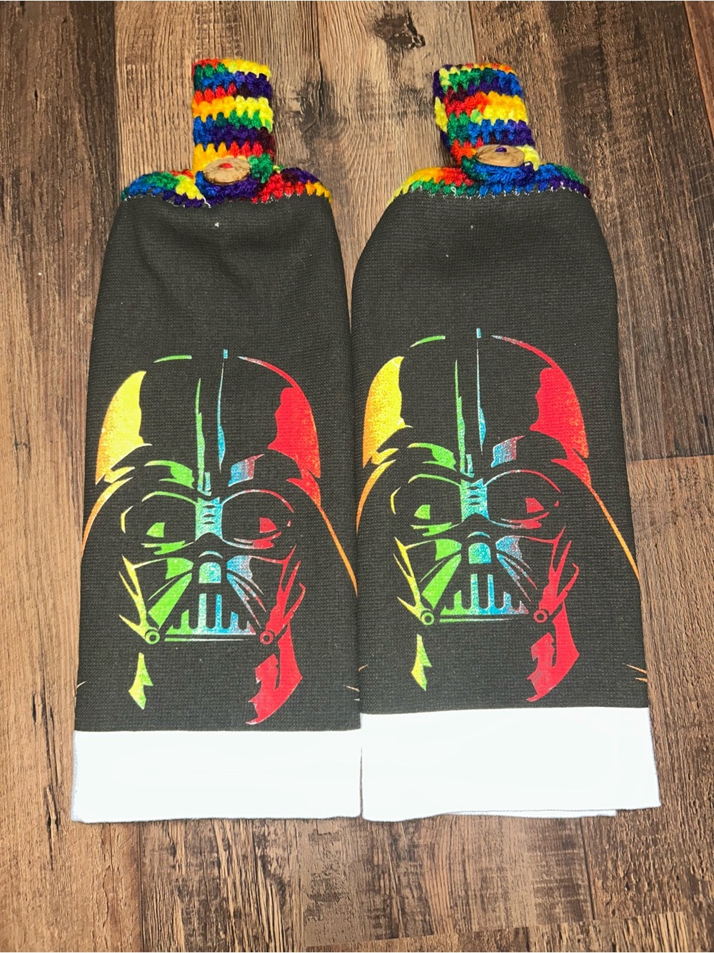 Star Wars Darth Vader Pride Hanging Towel Set